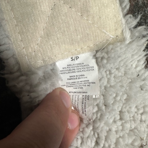 Hotel Doggy dog pea coat size small - Picture 4 of 7